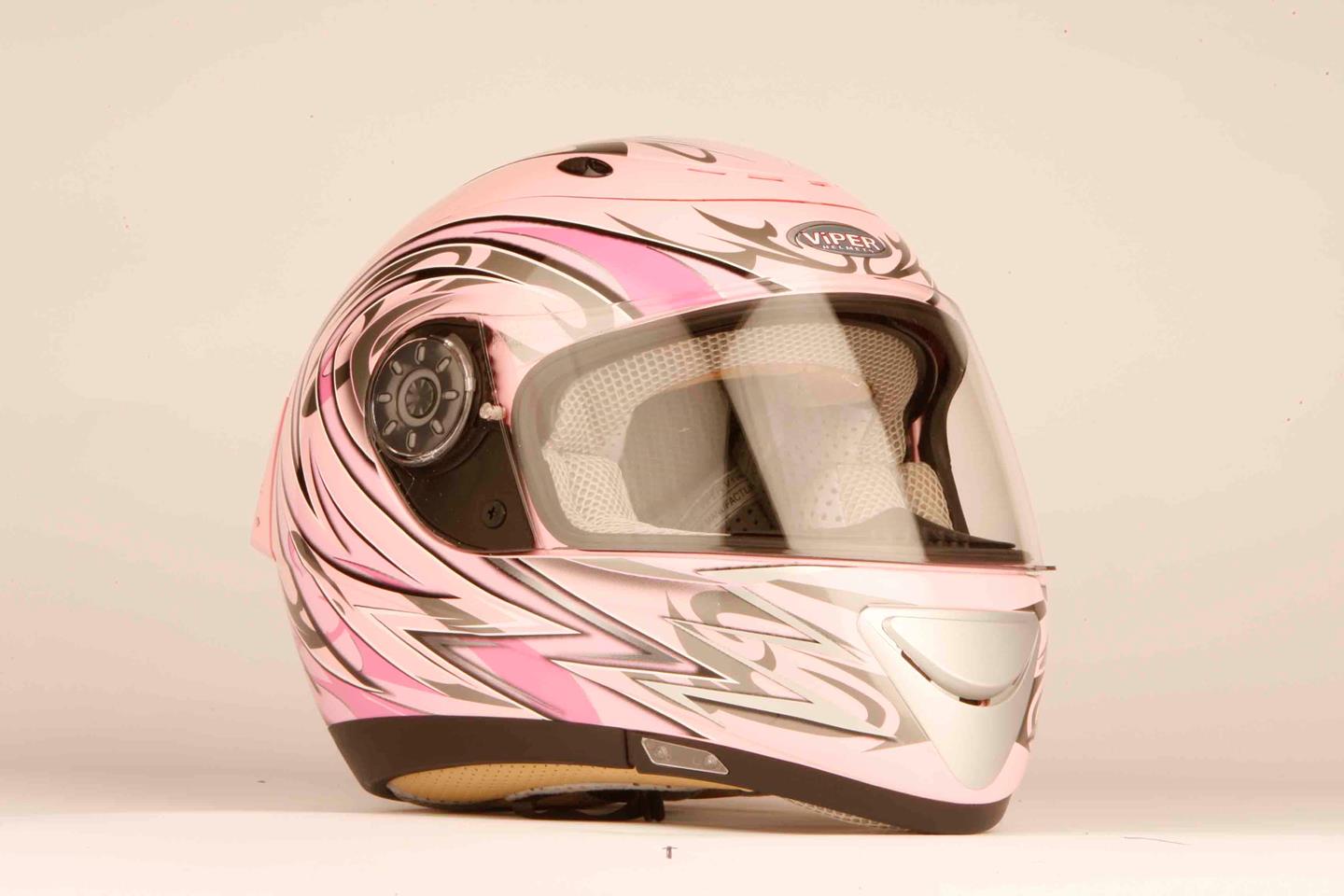 In the pink helmets for women MCN